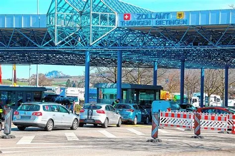 Zollamt Thayngen-Bietingen – Grenzübergang Deutschland Schweiz