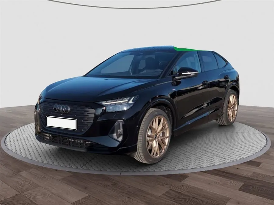 Audi Q4 e-tron 45 S line – Elektro-SUV aus Deutschland importiert