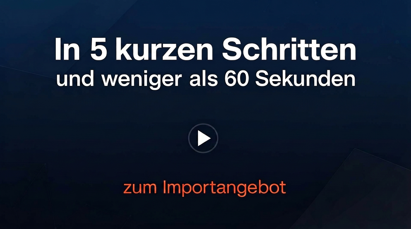 Schritt-für-Schritt-Anleitung: Auto aus Deutschland in die Schweiz importieren