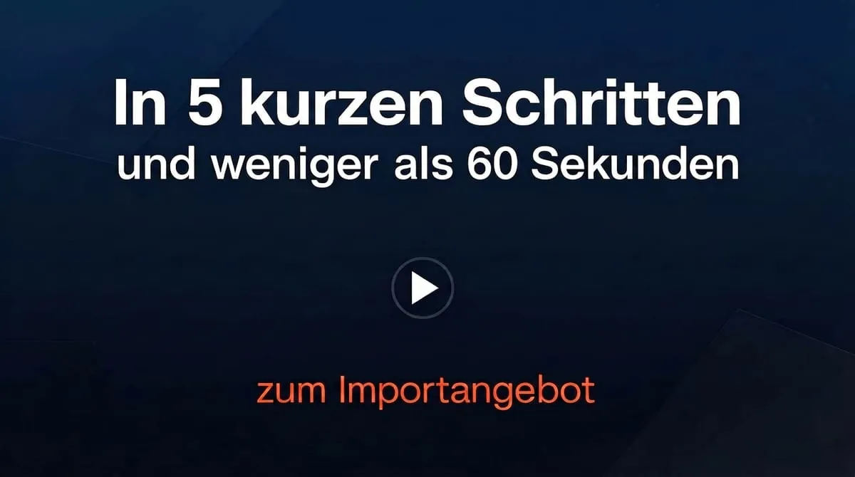 Schritt-für-Schritt-Anleitung: Auto aus Deutschland in die Schweiz importieren